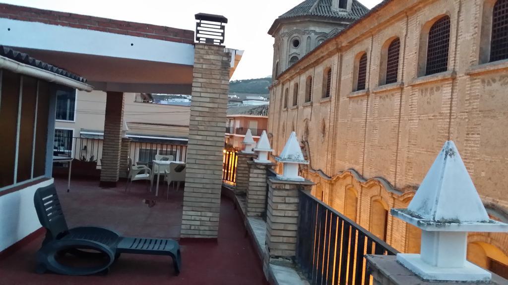 Hotel Meson El Numero Uno Антекера Экстерьер фото