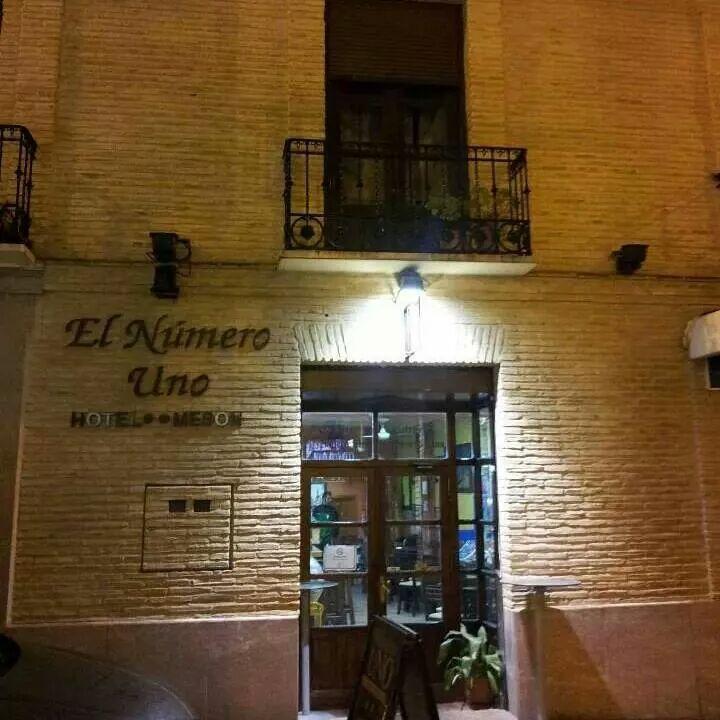 Hotel Meson El Numero Uno Антекера Экстерьер фото