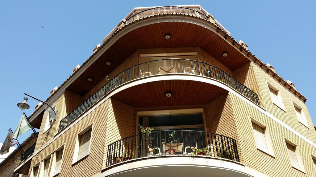 Hotel Meson El Numero Uno Антекера Экстерьер фото
