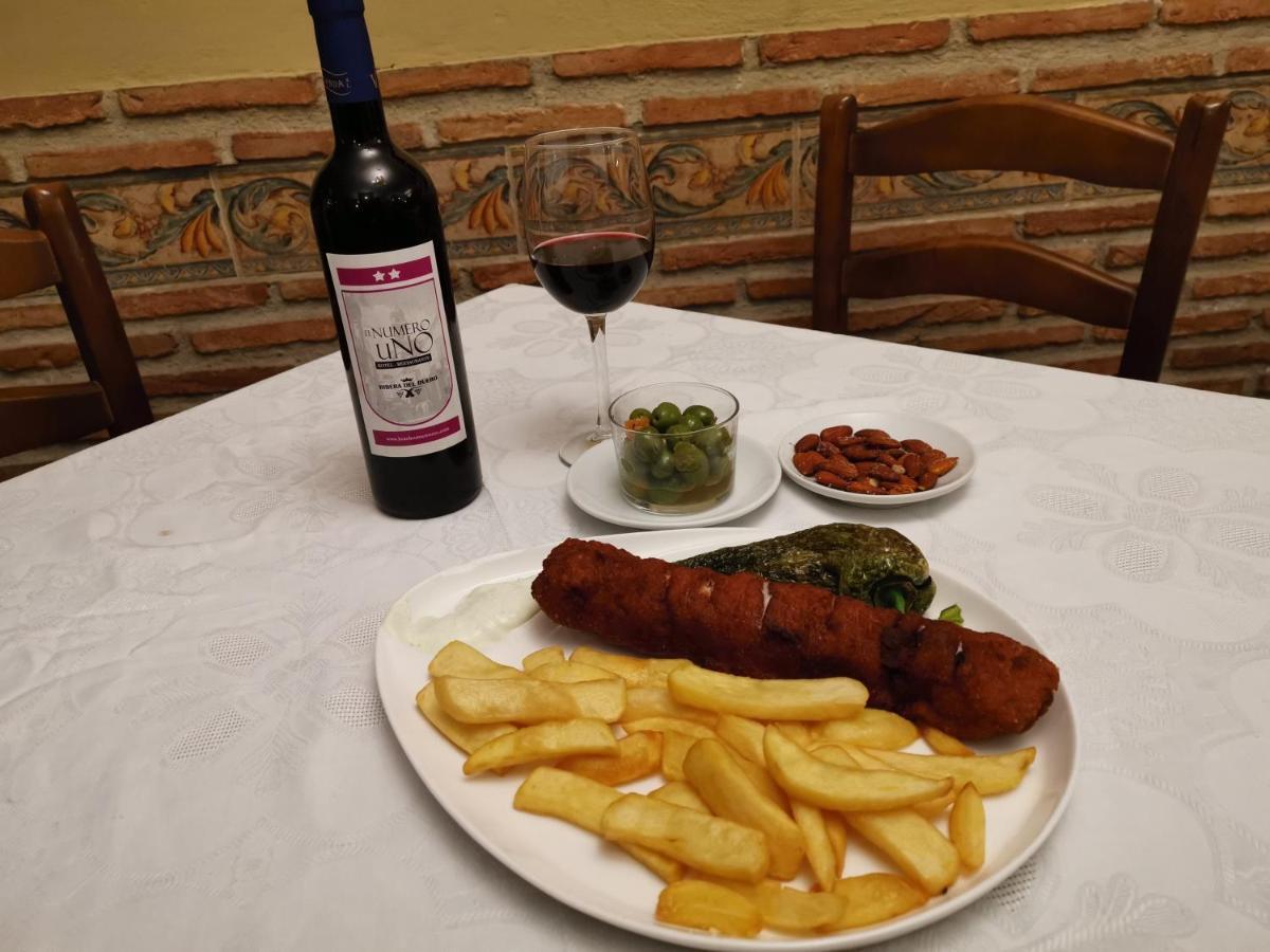 Hotel Meson El Numero Uno Антекера Экстерьер фото